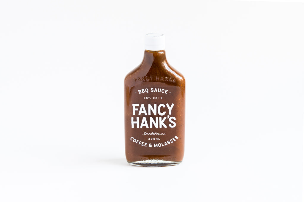 Fancy Hanks Coffee & Molasses BBQ Sauce