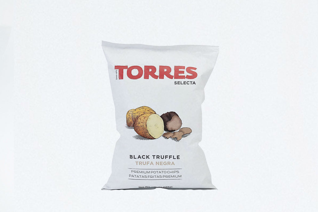 Torres black truffle chips